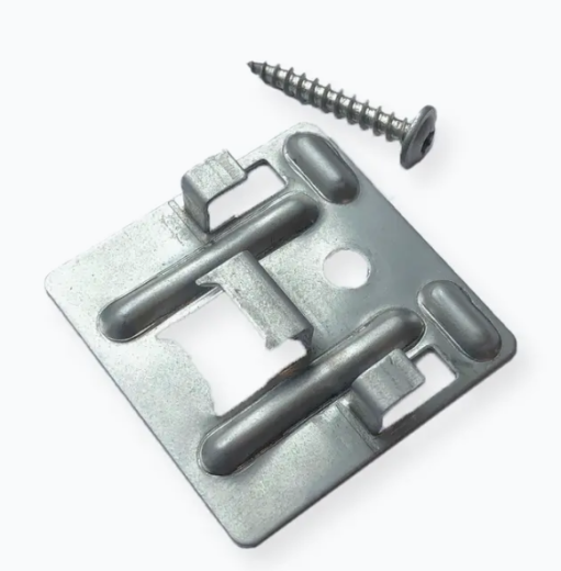 Clipset Symphony, 100 rvs clips incl. 100 torx A2 schroeven+bit