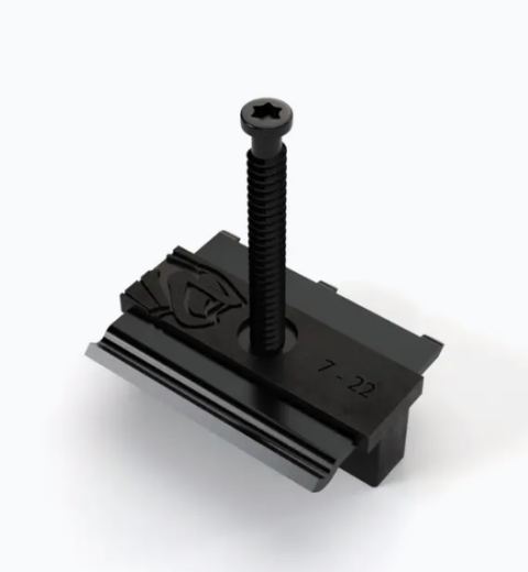 Cobra hybride Clip 7-22 M montageset tbv Bamboe schroef 4,2x35 mm 90st + Bit per set