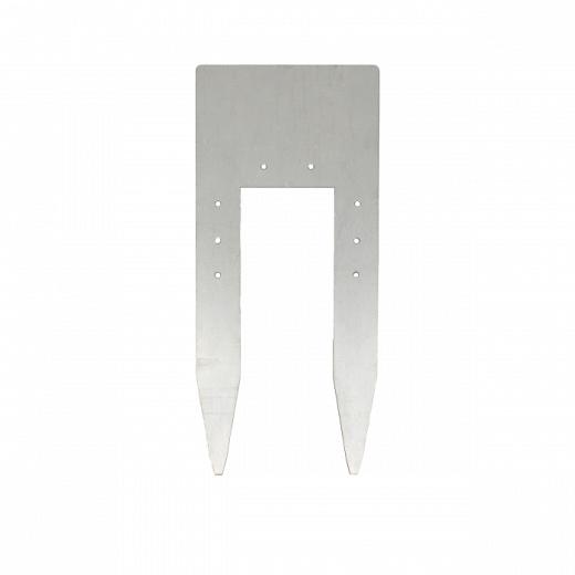 Mevosteel U-vormige koppelpen verzinkt 30 cm