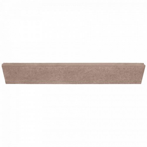 Opsluitband 5x15x100 cm hd taupe