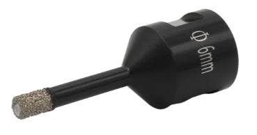 Tegelboor Ø6mm, M14 aansl.