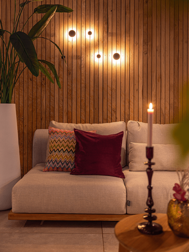 Mini Sway wall Black