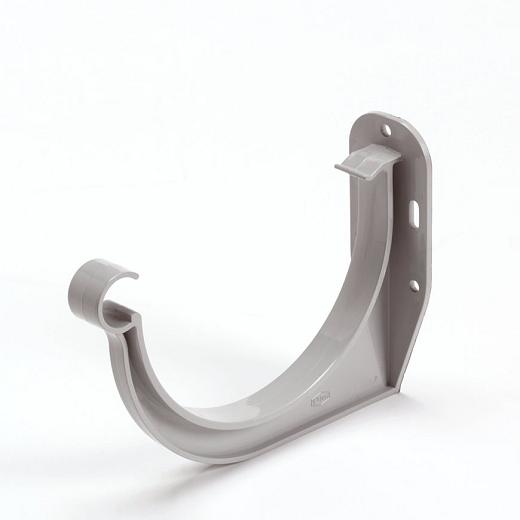 S-lon gootbeugel voor mastgoot, pvc, nr. 2, grijs 150mm