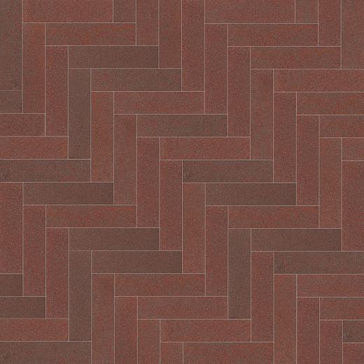 ExcluKera Waalformaat 20x5x7 cm rood-bruin met deklaag