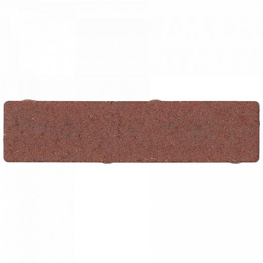 ExcluKera Waalformaat 20x5x7 cm rood-bruin met deklaag