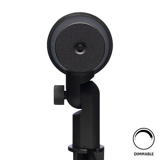 Campo | anti-verblindingskap zwart prikspot | warmwit | 6 watt | dimbaar | OutdoorPro+ | 12 volt