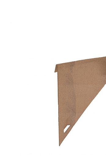 Mevosteel Rolled Top PRO 8 mm Corten 225x15 cm excl. pennen