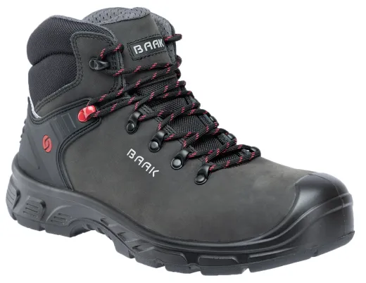 Werkschoenen Binck hoog zwart + kruipneus mt 45