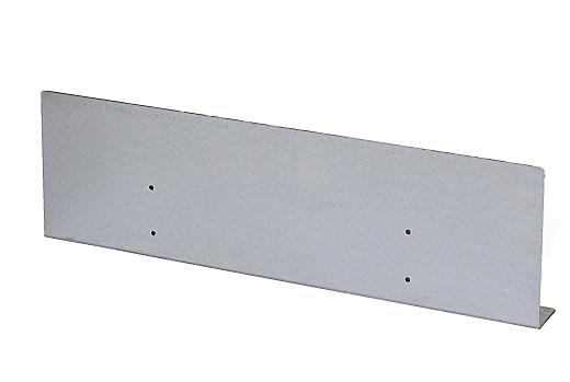 Kantopsluiting verzinkt Stroke 300x10 cm