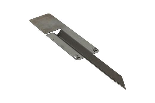 Koppelspies verzinkt 27,7 cm