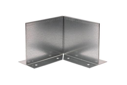 Inwendige hoek verzinkt Double (flg) 10cm