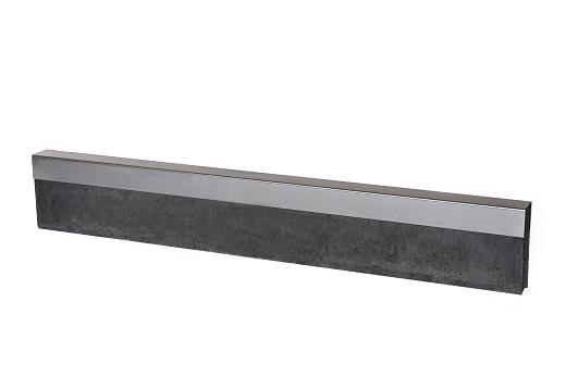 U-profiel verzinkt gelijkzijdig opsluitband 6cm 220x4,6x4,6x6,4 cm