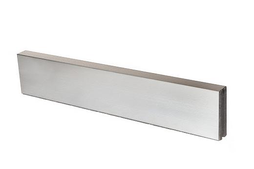 U-profiel verzinkt ongelijkzijdig opsluitband 5cm 220x5,1x20,1x5,4 cm