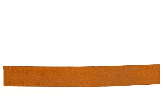 Borderpaneel corten flex 220x28 cm - Incl. 3 U profielen, 3 spankettingen en 6 grondpennen