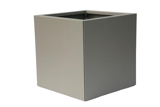 Bloembak vlak - TAUPE 30X30X40