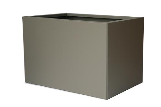 Bloembak vlak - TAUPE 30X60X40