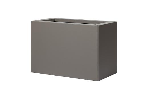 Bloembak vlak - TAUPE 120x120x40
