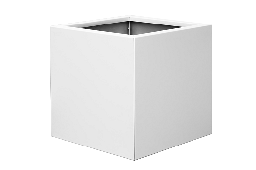 Bloembak vlak - WIT 30X150X40