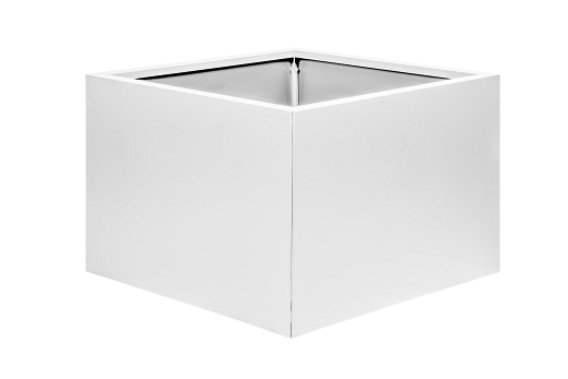 Bloembak vlak - WIT 180x210x40