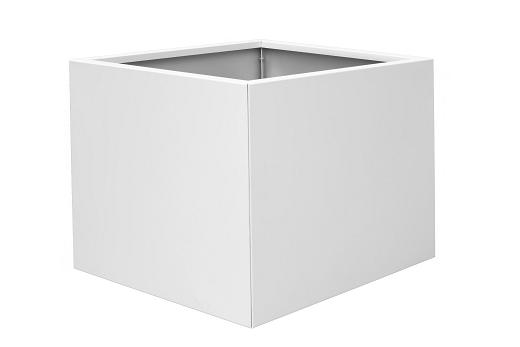Bloembak vlak - WIT 180x210x40