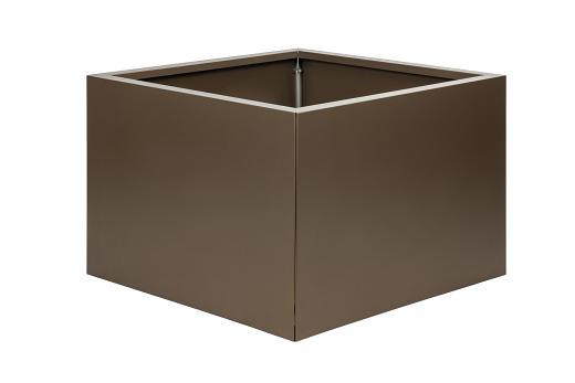 Bloembak vlak - SUPRA BRUIN 30X60X40
