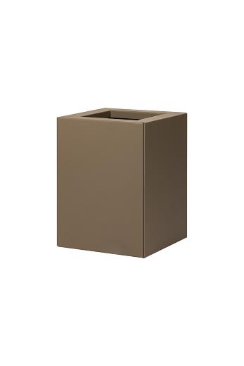 Bloembak vlak - SUPRA BRUIN 30X60X40