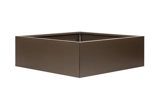 Bloembak vlak - SUPRA BRUIN 30X60X40