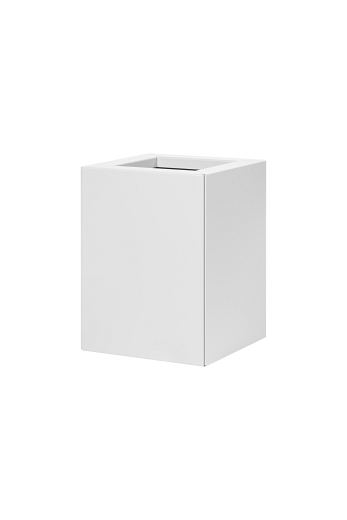 Bloembak vlak - WIT 90x150x60