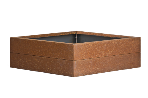 Bloembak - CORTEN 180x120x28 cm