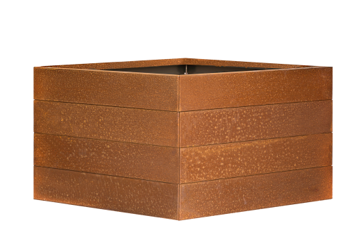 Bloembak - CORTEN 180x120x28 cm