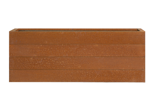 Bloembak - CORTEN 240x150x28 cm