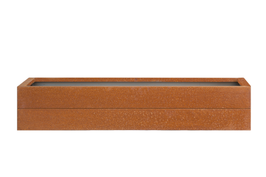 Bloembak - CORTEN 240x150x56 cm