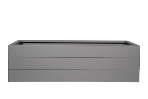 Bloembak - TAUPE 150x60x28 cm