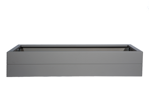 Bloembak - TAUPE 150x30x56 cm