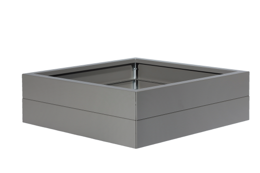 Bloembak - TAUPE 210x30x56 cm