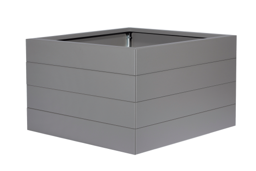 Bloembak - TAUPE 210x30x56 cm