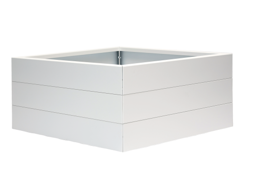 Bloembak - WIT 120x90x42 cm