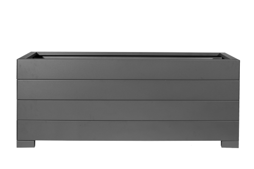 Bloembak - ANTRACIET 150x30x56 cm