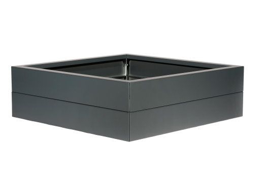 Bloembak - ANTRACIET 210x90x56 cm
