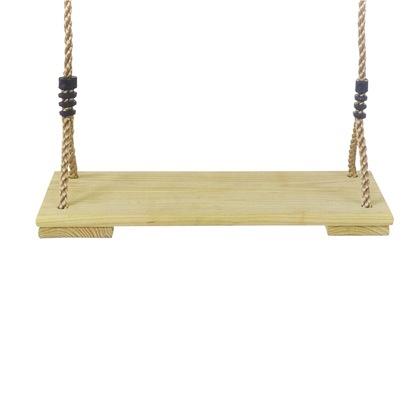 Schommelzitje in geïmpregneerd hout
