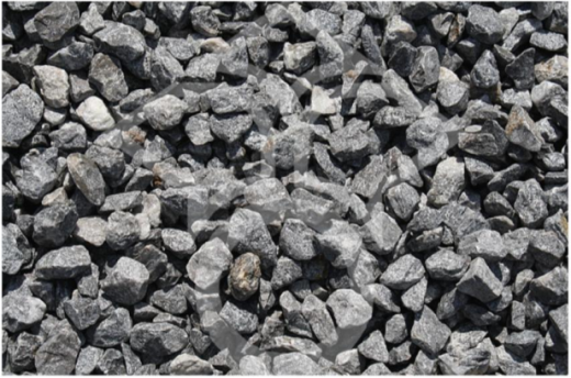 Ardennersplit grijs 45-80mm - Bigbag 1500kg (= 1 m3)