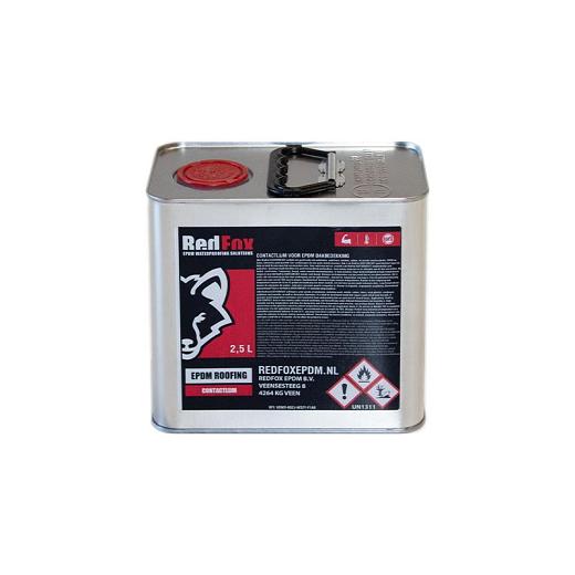 RedFox® contactlijm | 2,5L (op isolatieplaten)