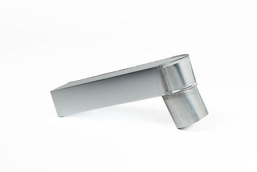 Zink Stadsuitloop 60x80mm ø80mm