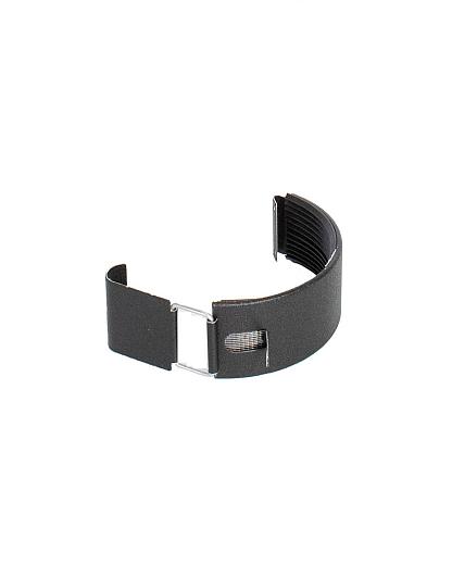 Redfox dakgoot verbindingstuk met rubber 125mm - RAL 9005