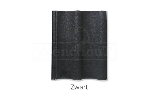 Dakpannenset Betonpan Zwart per m2 (dakvlak van 26 tot 50 m2)