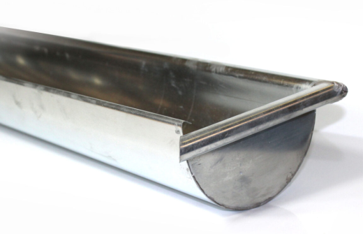 Zink kopschot links vlak met kraal M333 L=1500mm