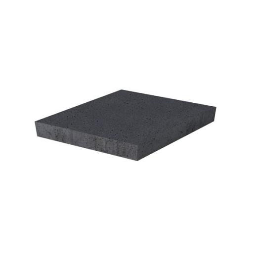 Tegel facet 60x60x10 cm Antraciet