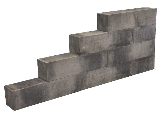 Linea Block Gothic 15x15x60 cm