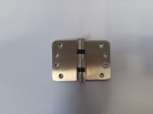 Scharnier - 89x127x3mm - omkeerbaar - RVS