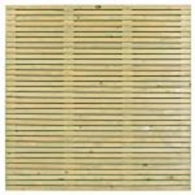 Tuinscherm Elan 180 Excellent vuren 180x180 cm groen geimpregneerd.